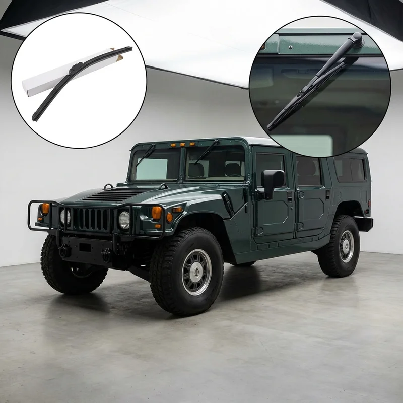 Driver Side Wiper Blade for AM General Hummer H1 (2002 - 2006) - 1